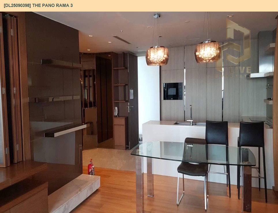 picture DL25090398 Condo for rent, The Pano near BRT วัดด่าน, ready to move in, call urgently 0656133286 LineID @897iyzll - 4/14