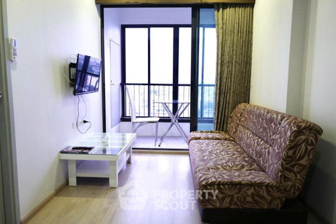 1-BR Condo at Ideo Sathorn-Thrapra near BTS Pho Nimit (ID 1698677)