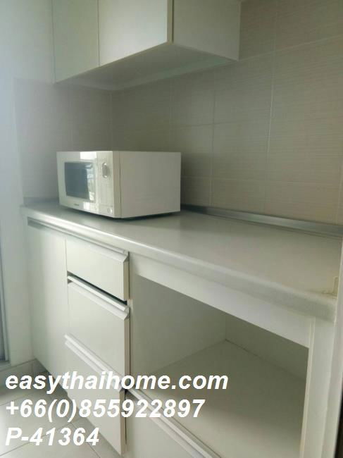 รูป P-41364 ต้องการขายคอนโด ลุมพินี เพลส พระราม 9-รัชดา Rama IX Rd, Huai Khwang, Bangkok Line Id @easythaihome 085-592-2897 - รูปที่ 4/5