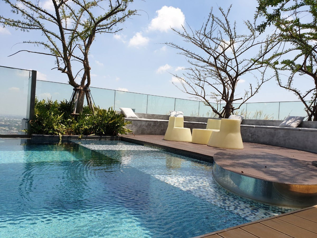 picture Rhythm sukhumvit 42 BTS Ekkamai / Gateway ekkamai 1 Bedroom 356 sqm high floor - 18/20