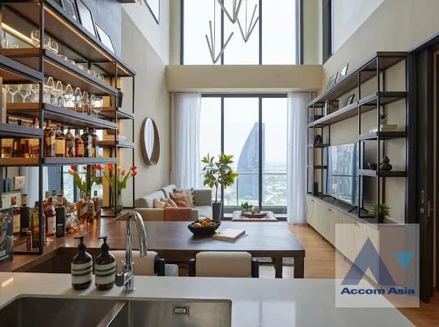 picture 🔼🔽 AccomA 📩 Double High Ceiling,Duplex Condo 2 BR Condominium @Beatniq Sukhumvit (AA33692) - 1/7