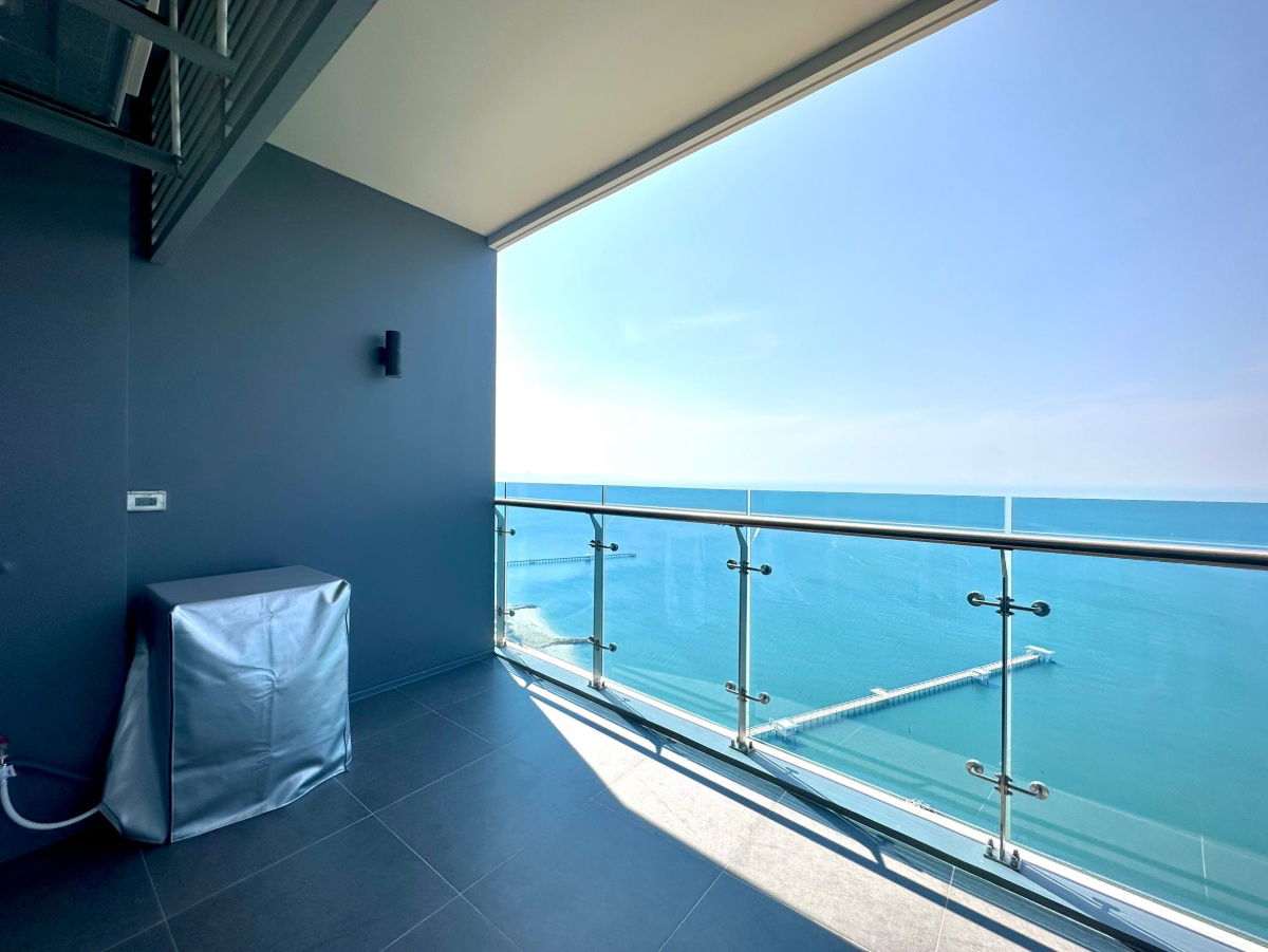 picture 🌴 Luxury Beachfront Condo for Rent | The Symphony – Bang Phra, Sriracha : 3 Bed 2 bath 122 sqm 30 floor - 23/23