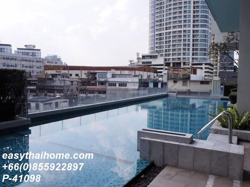 รูป P-41098 ต้องการขายคอนโด เดอะ บลูม สุขุมวิท 71 Phra Khanong, Watthana, Bangkok Line Id @easythaihome 085-592-2897 - รูปที่ 11/12