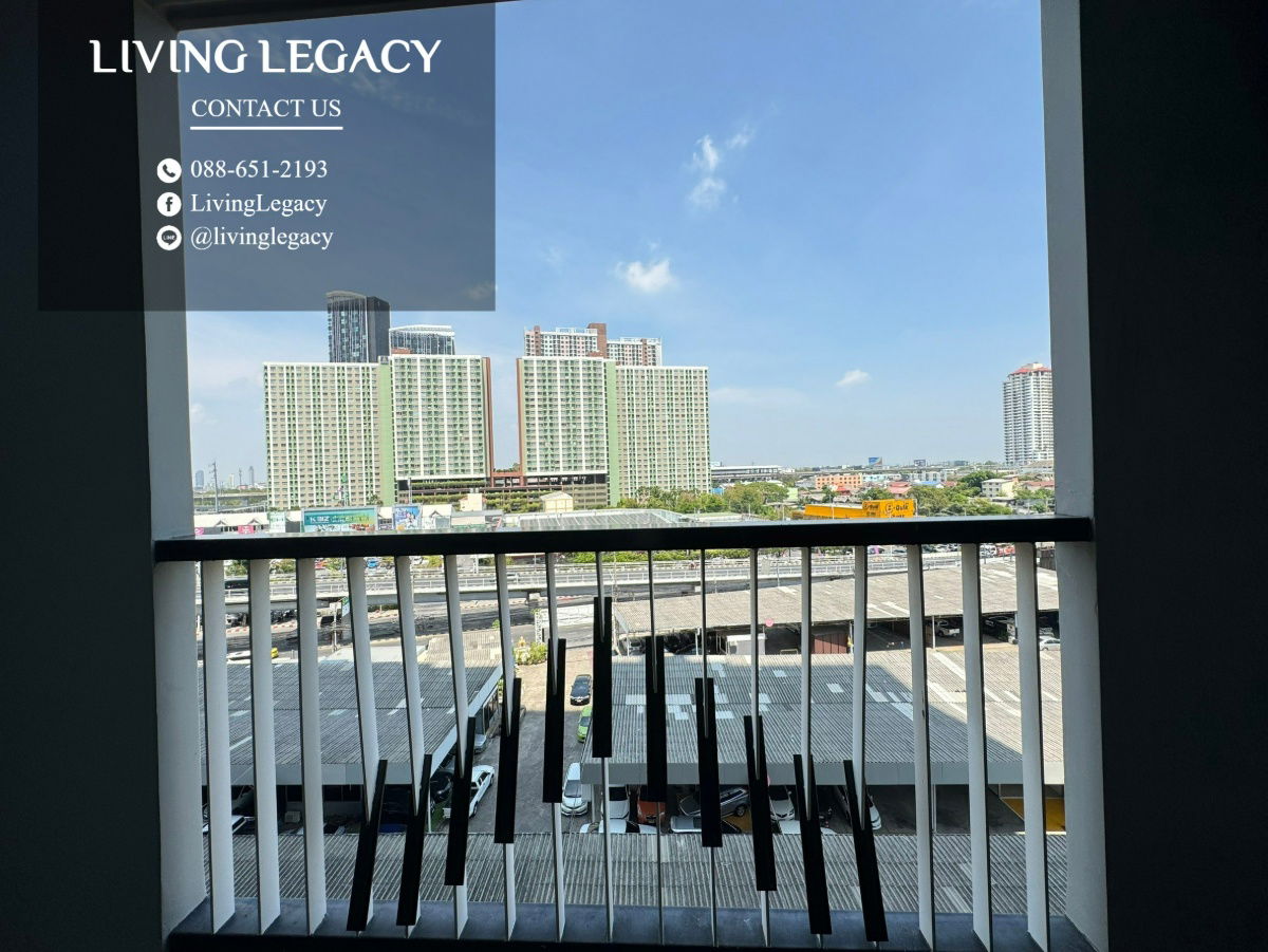 รูป LT2SVE76 ให้เช่าคอนโด Asakan Place Srinakarindra 29 ตร.ม. ชั้น 7 line id : @livinglegacy - รูปที่ 16/16