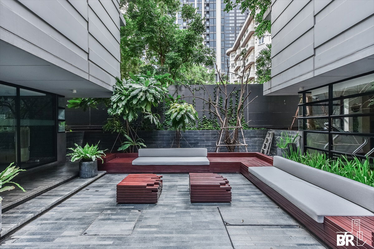 รูป ⚡Stylish Unit,Mode Sukhumvit 61 Prime Location near BTS Ekkamai - รูปที่ 7/9