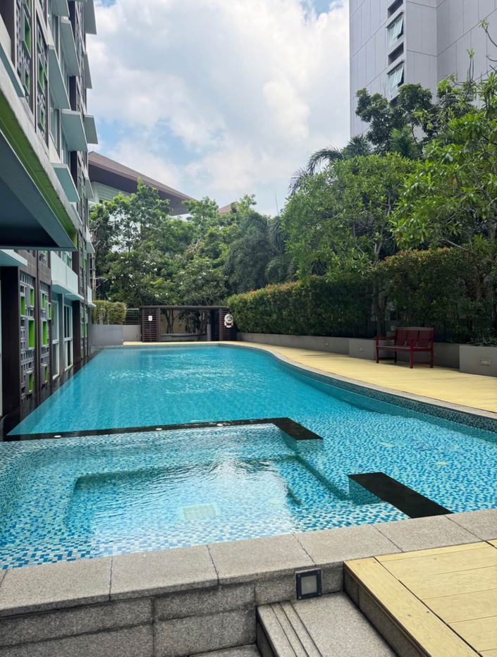 picture Y047📍Condo for rent: i-biza rca, large room, good location, convenient transportation, ready to move in📍 - 12/12