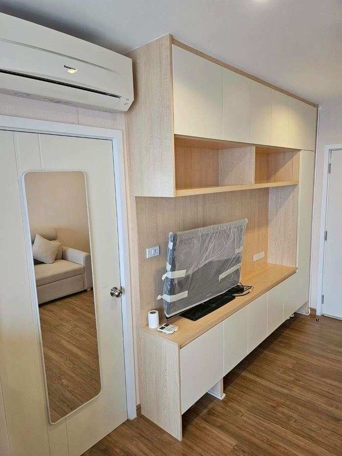 รูป ให้เช่า เดอะทรี อินเตอร์เชนจ์  1-bed ตึกA ชั้น32 ขนาด 36 ตร ม (มีเครื่องซักผ้า) 🆔 line: ey_annie - รูปที่ 6/10