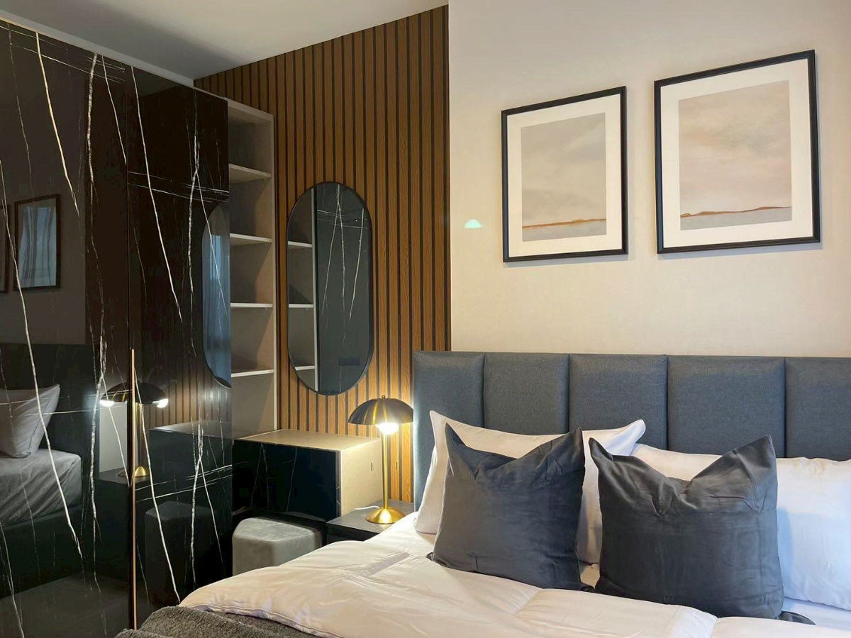 picture CD130 For Rent: Life Asoke Hype | 1 Bedroom Plus | 35 sqm | High Floor | Fully Furnished - 3/12
