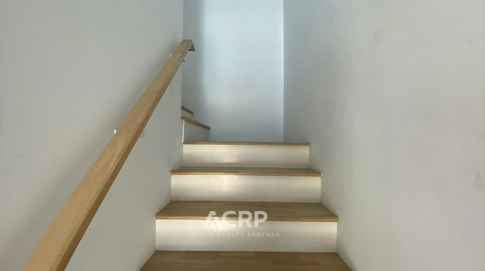 picture Modern Loft-Style 2-Storey Townhome for Sale – Chewa Home Pracha Uthit - 16/20