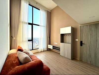 Condos for sale MRT Phra Nang klao Bridge : Sale !!💥 Origin Plug & Play Nonthaburi Station 3.99 MB. (2Bed 2Bath 49 sqm. Duplex room)▫️Line: @sanhaproperty📲095-6922871