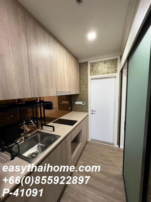 picture P-41091 Condo for rent Modiz Sukhumvit 50 fully furnished (Confirm again when visit).  - 5/12
