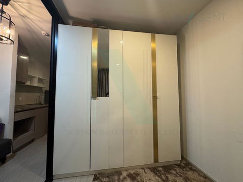 📌 For Sell Condo ASPIRE ASOKE - RATCHADA Building E, Floor 3,1 bed room, Room size 26 sqm