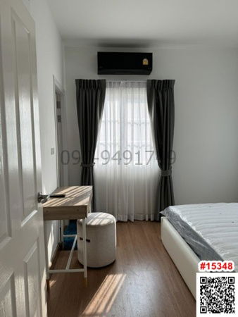 picture Single house for rent, Grandio Ladprao-Kaset Nawamin, fully furnished, ready to move in. - 9/15