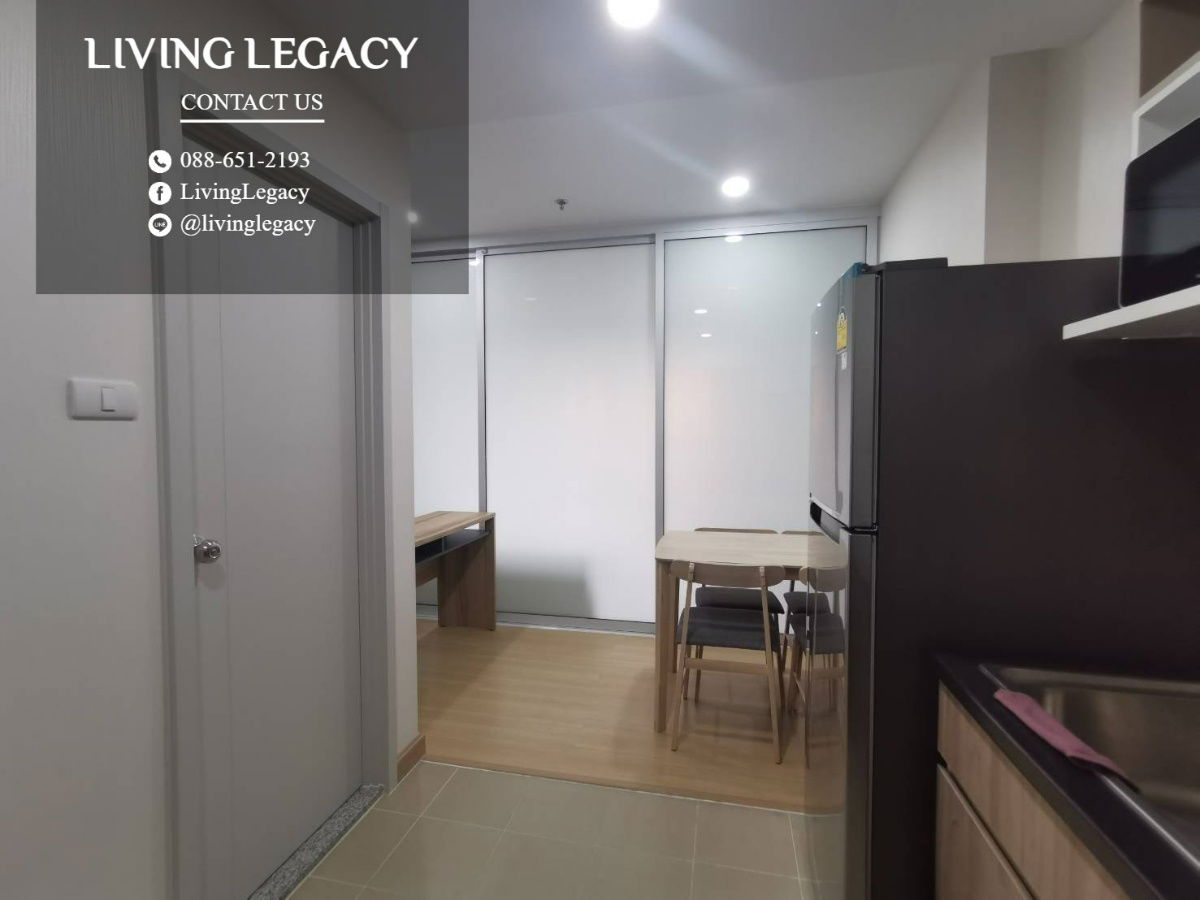 รูป LSSVHOCU ให้เช่าคอนโด Supalai Veranda Ramkhamhaeng 33 ตร.ม. ชั้น 17 line id : @livinglegacy - รูปที่ 9/12