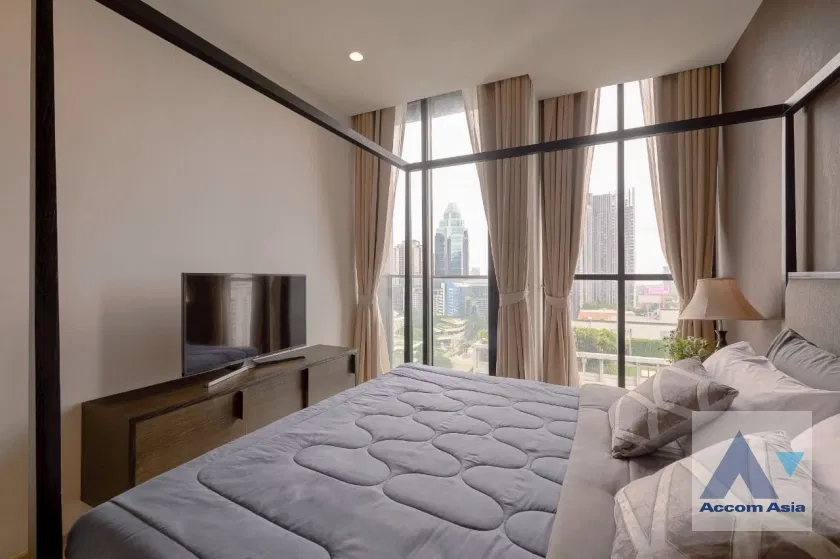 รูป 🔼🔽 AccomA 📩  1 BR Condominium @Noble Ploenchit (AA44611) - รูปที่ 10/18