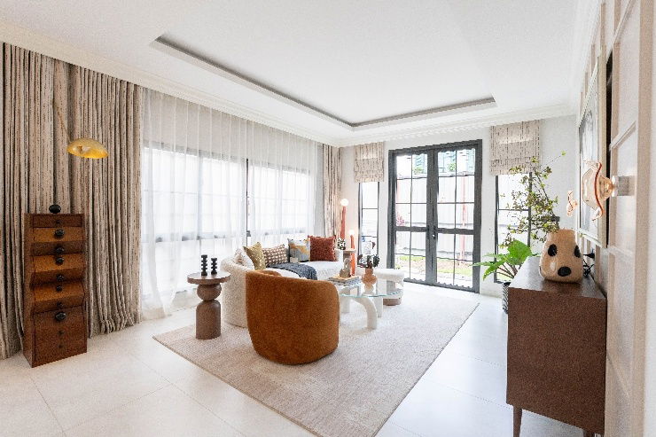 picture Single Luxury house for rent Setthasiri Bangna KM.10  - 2/9