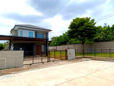 บ้านเดี่ยว เขตหนองจอก : ขาย เดอะ แพลนท์ ฉลองกรุง(แปลงมุม) เลขที่ 78/102