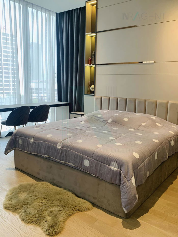 picture 🚩 For Rent Condo ASHTON SILOM Building 1, Floor 11,1 bed room, Room size 40 sqm - 2/8