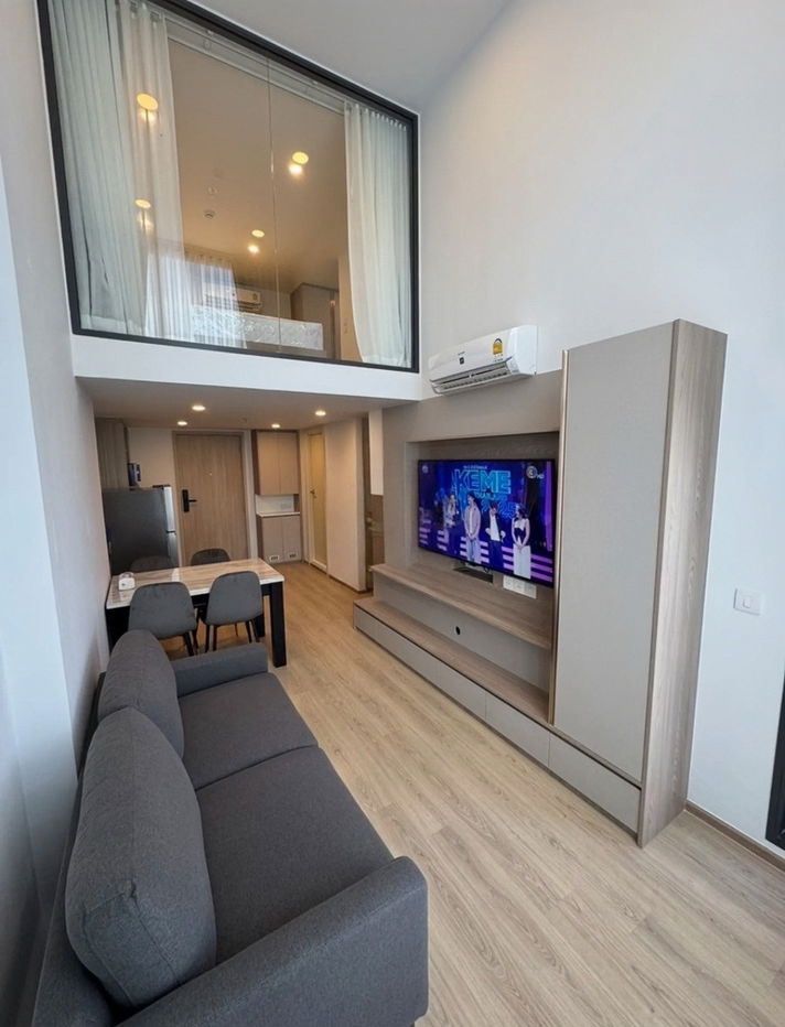 picture RS1836 For Rent – Rare Vertiplex Duplex @ Life Rama 4 – Asoke  500m to MRT Queen Sirikit - 6/9