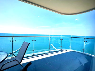 คอนโดให้เช่า : คอนโดหรูติดทะเล The Symphony | บางพระ-ศรีราชา : 3 Bed 2 Bath 122 ตรม ชั้น 30 พร้อมเข้าอยู่