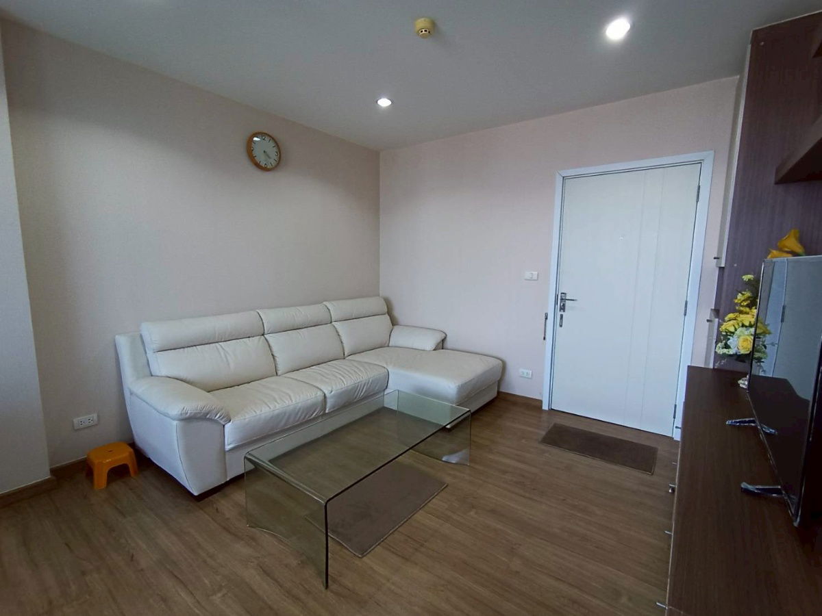 รูป ให้เช่า เดอะทรี อินเตอร์เชนจ์  1-bed ตึกA ชั้น10 ขนาด 36 ตร ม (เติมเครื่องซักผ้าให้ได้) 🆔 line: ey_annie - รูปที่ 4/15