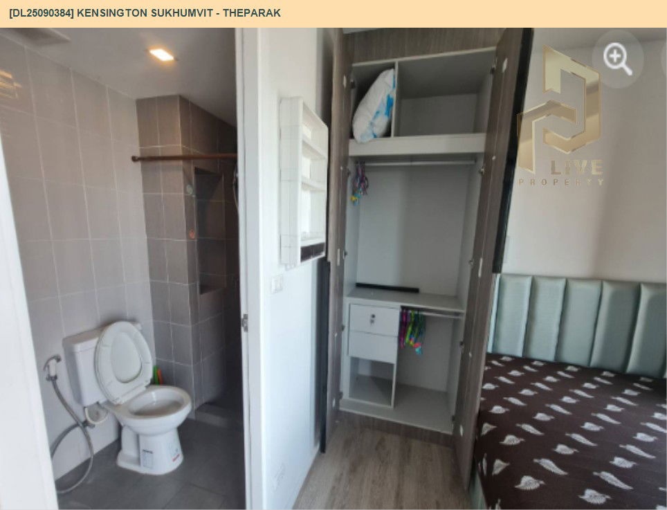 picture DL25090384 Condo for rent, Kensington Sukhumvit - Theparak near BTS ทิพวัล, ready to move in, call urgently 0800343450 LineID @655ebbvc - 8/8