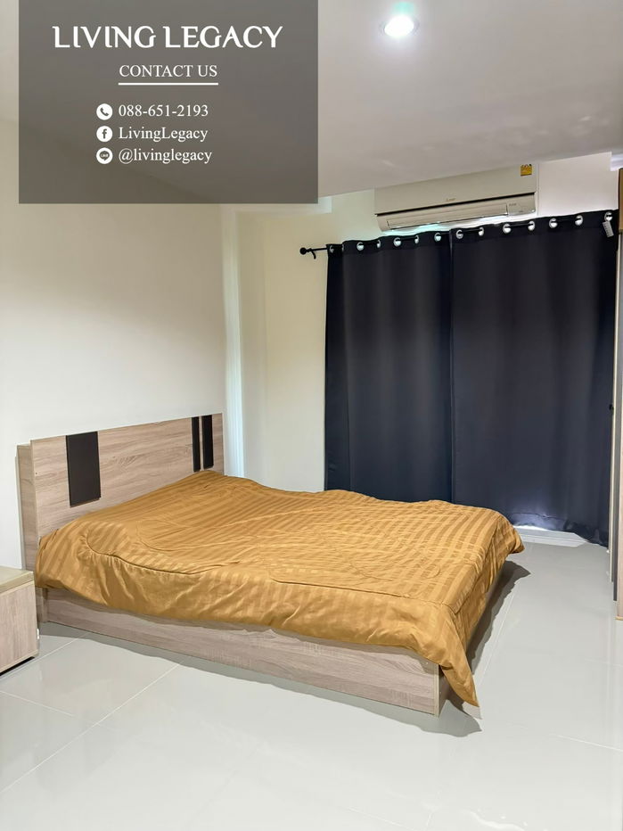 รูป LT2SVE76 ให้เช่าคอนโด Asakan Place Srinakarindra 29 ตร.ม. ชั้น 7 line id : @livinglegacy - รูปที่ 2/16