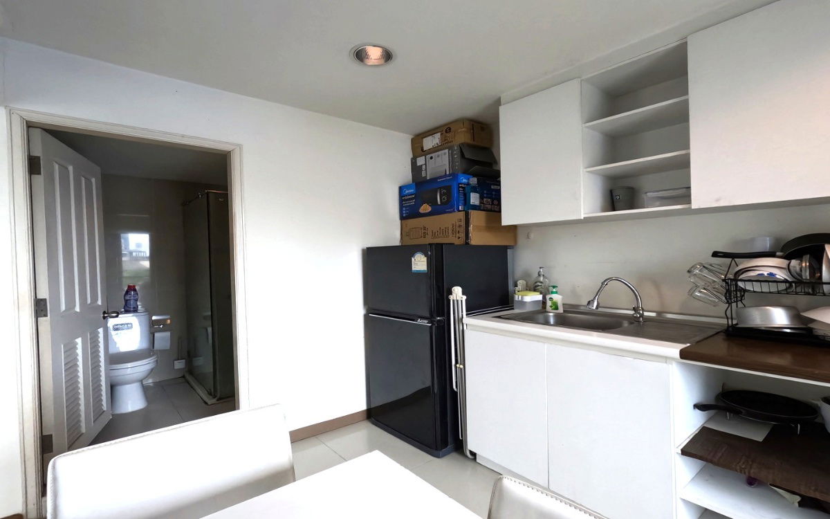 picture The Estate Tha Phra, great price, room in good condition, perfectly arranged functions, near MRT Tha Phra. - 11/33