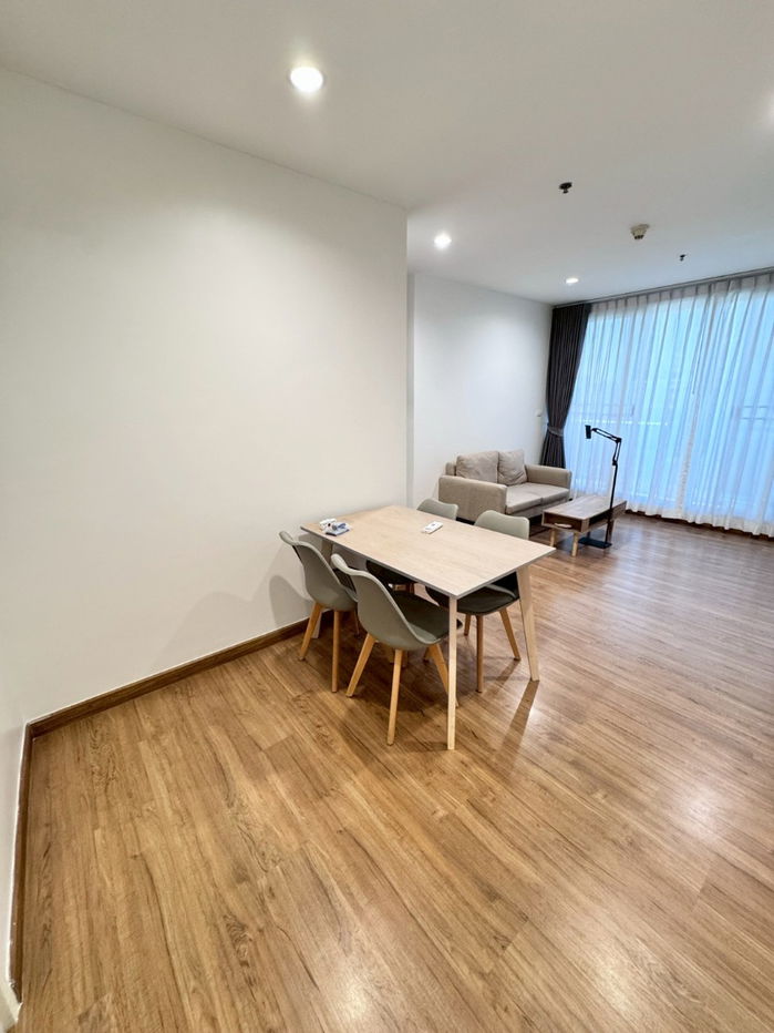 รูป ให้เช่า คอนโดรีโนเวทใหม่ เดอะทรี บางโพ สเตชั่น 2-bed 58 ตรม ชั้น12A (มีเครื่องซักผ้า) 🆔 line: ey_annie - รูปที่ 7/23