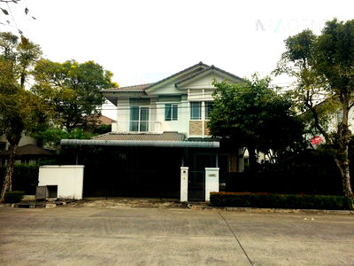 Houses for rent Bangkok : 📌 For Rent 2-story House MANTHANA RAMA 9-SRINAKARIN 3 bedroom 3 bathroom