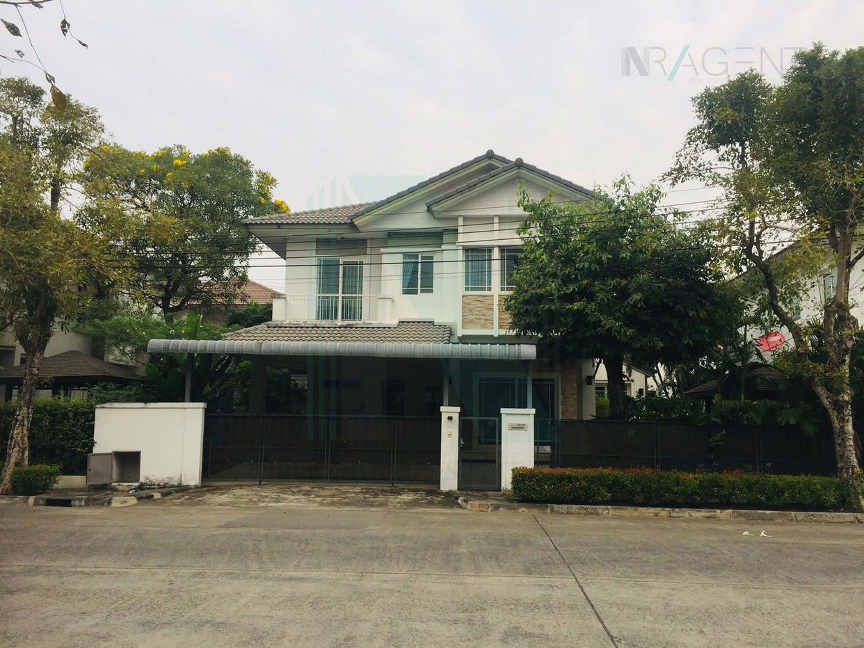 picture 📌 For Rent 2-story House MANTHANA RAMA 9-SRINAKARIN 3 bedroom 3 bathroom - 1/8