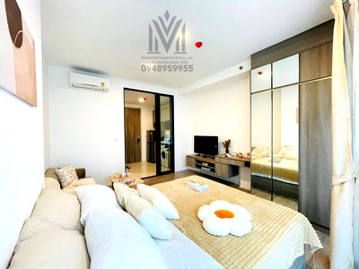 เช่าคอนโด MRT ทิพวัล : คอนโด KnightsBridge Sukhumvit Thepharak ติดรถไฟฟ้าทิพวัล 0 เมตร (สายสีเหลือง) มีครบ พร้อมอยู่