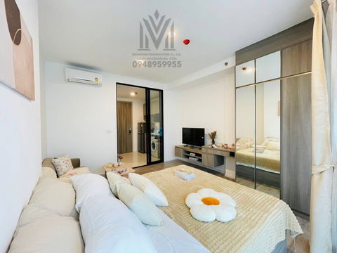 คอนโด KnightsBridge Sukhumvit Thepharak ติดรถไฟฟ้าทิพวัล 0 เมตร (สายสีเหลือง) มีครบ พร้อมอยู่