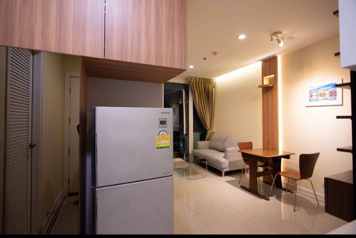 รูป 🔥พร้อมเข้าอยู่!!!!  TC green condo 1 Bedroom for Rent 35 SQM. :: ห้องใหม่ ตกแต่งเสร็จ     คอนโดใกล้ สถานี MRT พระราม9 🔥 - รูปที่ 6/6