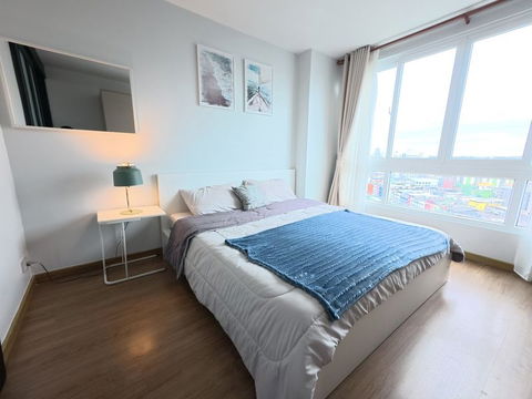 Ladda Condo View for rent, great price, beautiful room, great location, fully furnished, move in ready.