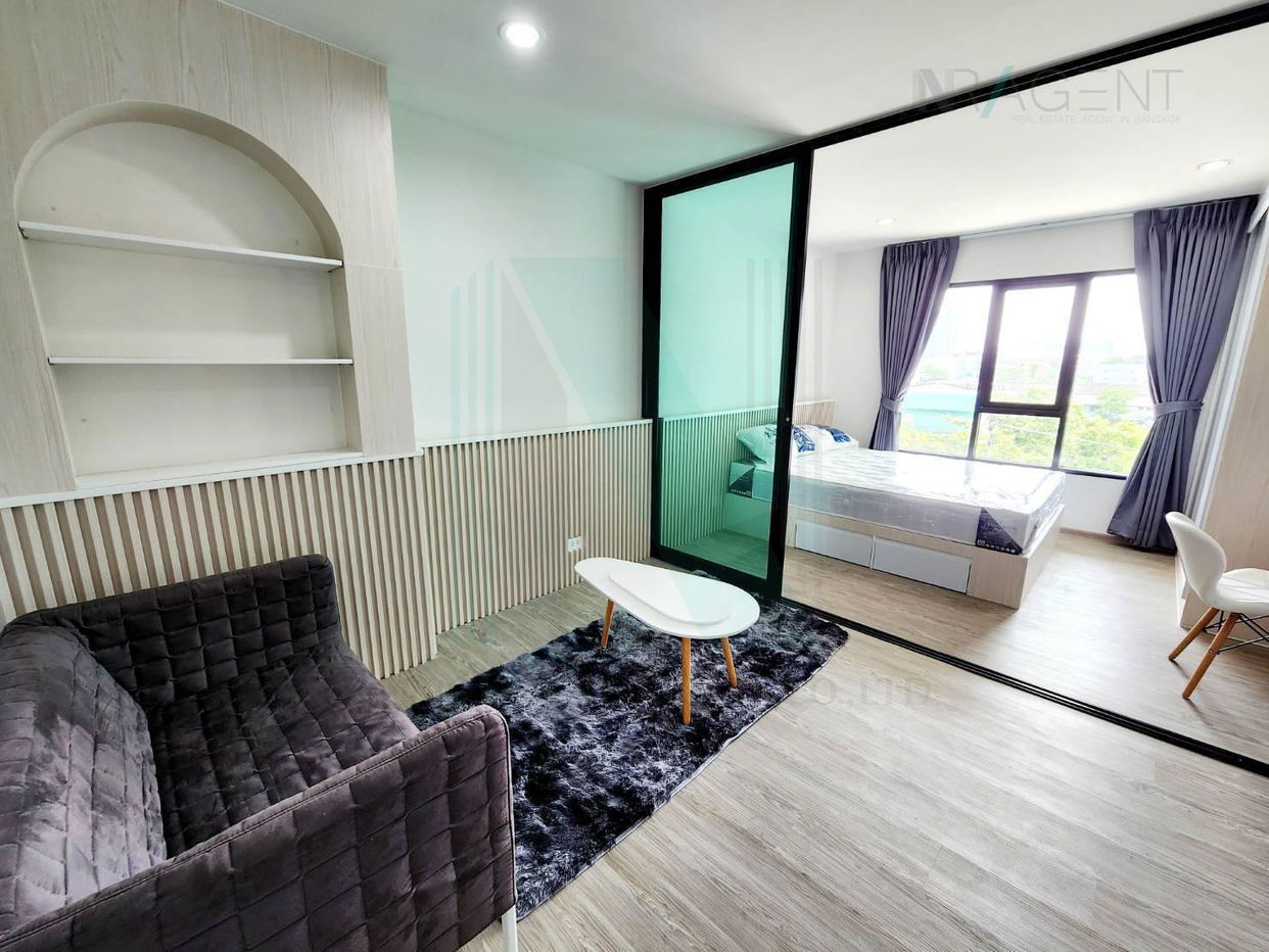 picture For Rent Condo RYE SUKHUMVIT 101/1 Building 1, Floor 5,1 bed room, Room size 29 sqm - 1/8