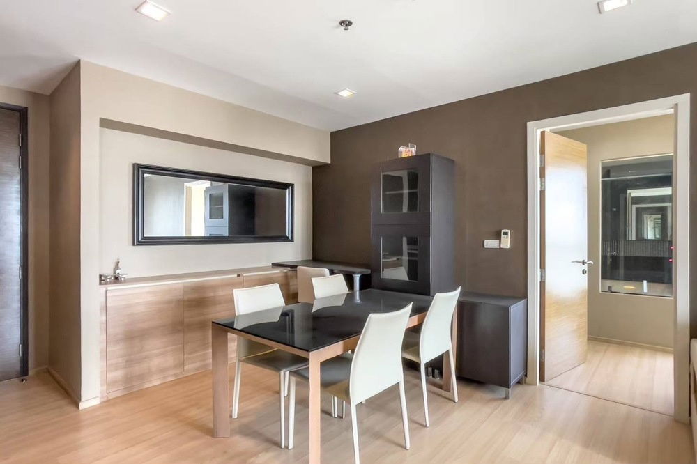 picture  For Rent !! high floor 25++, Spacious room, Good location !!🔥 Code C20250700040...Rhythm Phahol - Ari, 2 bed, 2 bath, furnished, ready to move in 📣 - 3/7