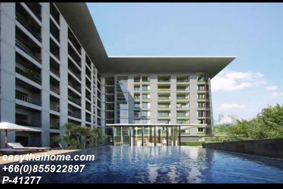 รูป P-41277 ให้เช่า คอนโด เดอะ ซี๊ด มูซี่  Khlong Tan, Khlong Toei, Bangkok พร้อมอยู่ ราคาถูก Line Id @easythaihome 085-592-2897 - รูปที่ 2/9