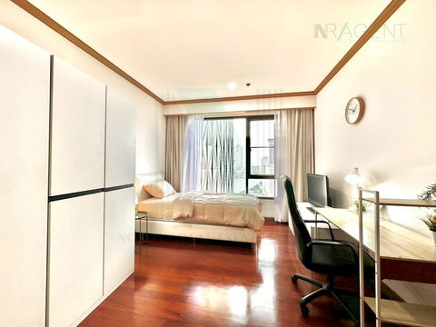 🎉 For Rent Condo BAAN CHAO PRAYA Building 1, Floor 17,1 bed room, Room size 65 sqm