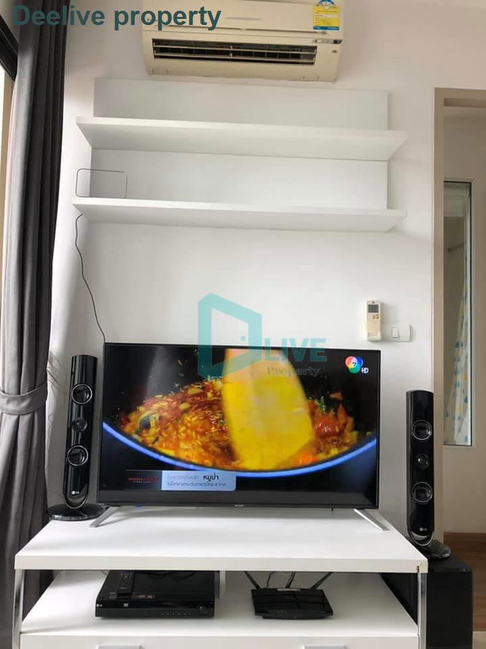 รูป DL009132 ให้เช่าคอนโด ไอดีโอ มิกซ์ สุขุมวิท 103 (IDEO Mix Sukhumvit 103) ใกล้ BTS อุดมสุข พร้อมเข้าอยู่ โทรด่วน 0638692663 LineID @162cjixi - รูปที่ 4/8
