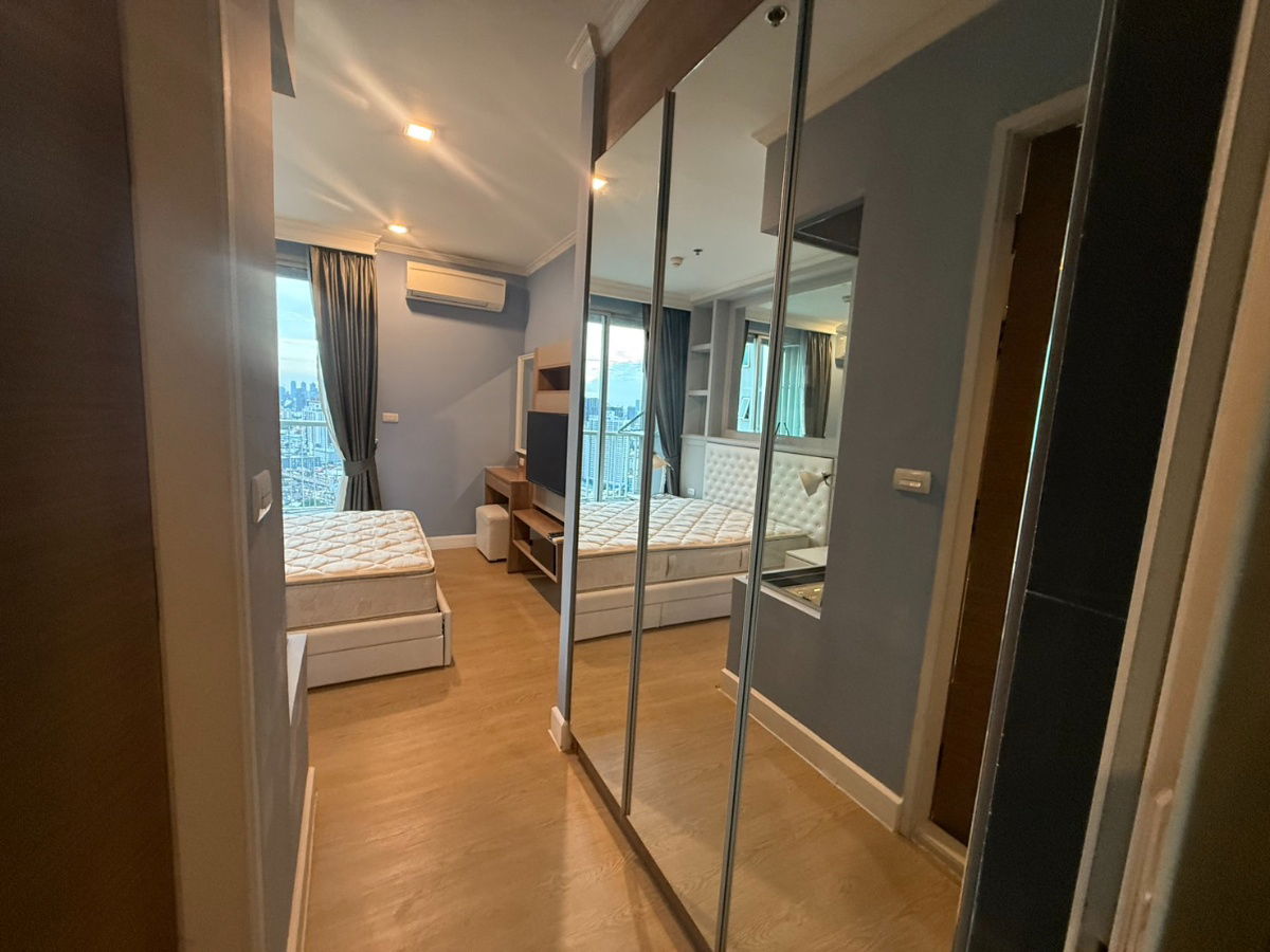 รูป For Rent Condo Rhythm Sukhumvit 50 fully furnished (S15-27247) - รูปที่ 8/22
