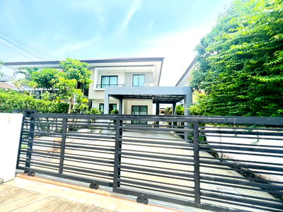 บ้านเดี่ยวให้เช่า : ให้เช่า บ้านเดี่ยว อารียา โคโม่ บางนา กม.8 – บ้านสวยพร้อมอยู่ ทำเลศักยภาพ