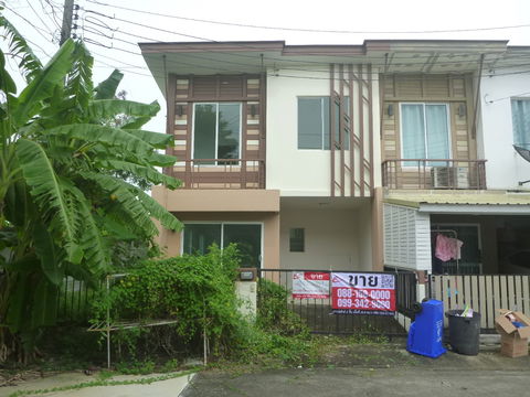 ขาย ทาวน์เฮ้าส์ 25.9 ตร.วา มบ.พฤกษา 94 (วัชรพล–สายไหม 56) ถ.รามอินทรา