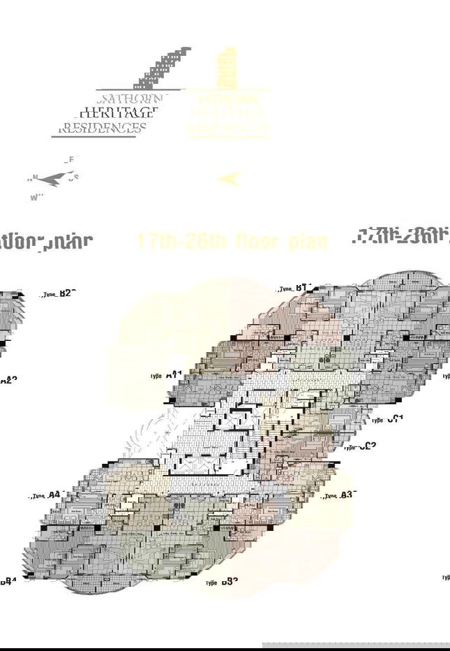 รูป คอนโด 1-ห้องนอน ที่ สาทร เฮอริเทจ ใกล้ BTS ช่องนนทรี (ID 1284470) - รูปที่ 10/12