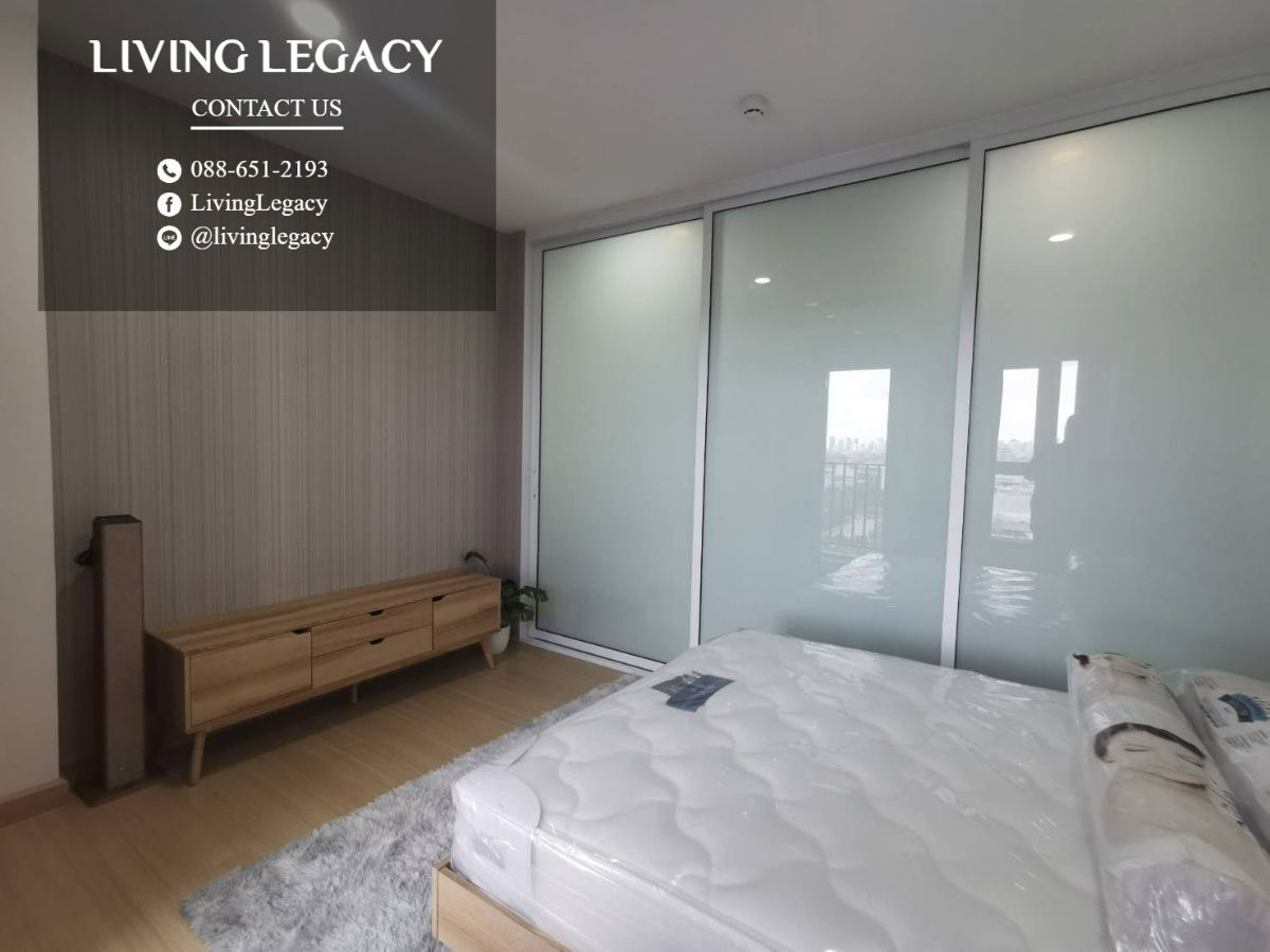 รูป LSSVHOCU ให้เช่าคอนโด Supalai Veranda Ramkhamhaeng 33 ตร.ม. ชั้น 17 line id : @livinglegacy - รูปที่ 3/12