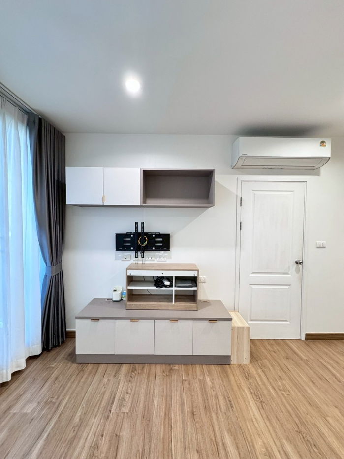 รูป ให้เช่า คอนโดรีโนเวทใหม่ เดอะทรี บางโพ สเตชั่น 2-bed 58 ตรม ชั้น12A (มีเครื่องซักผ้า) 🆔 line: ey_annie - รูปที่ 10/23