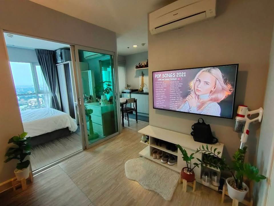 รูป ให้เช่า แอสไพร์ งามวงศ์วาน มีเฟอร์นิเจอร์+เครื่องใช้ไฟฟ้าครบ - รูปที่ 4/5