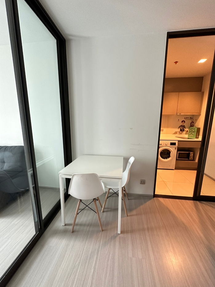 picture Life Asoke Rama 9 | Price 22,000 baht | Beautiful room, new room, fully furnished, ready to move in - 7/9