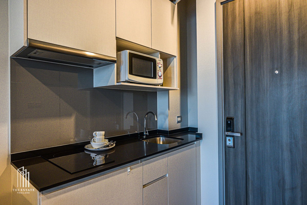 picture Whizdom Avenue Ratchada-Ladprao for rent, fully furnished and equipped with appliances, near MRT Lat Phrao @ 14,000 baht - 7/9