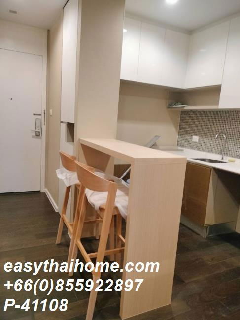 picture P-41108 Condo for rent The Saint Residences fully furnished (Confirm again when visit). Line Id @easythaihome 085-592-2897 - 6/7